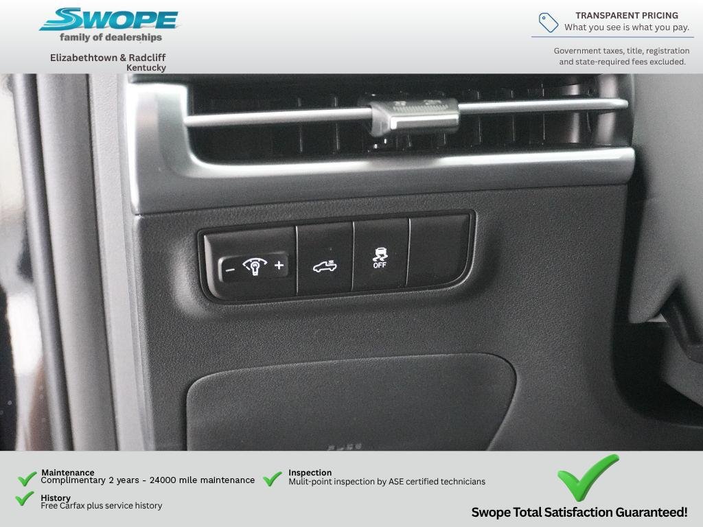 New 2026 Phantom Black Hyundai SE AWD image 15