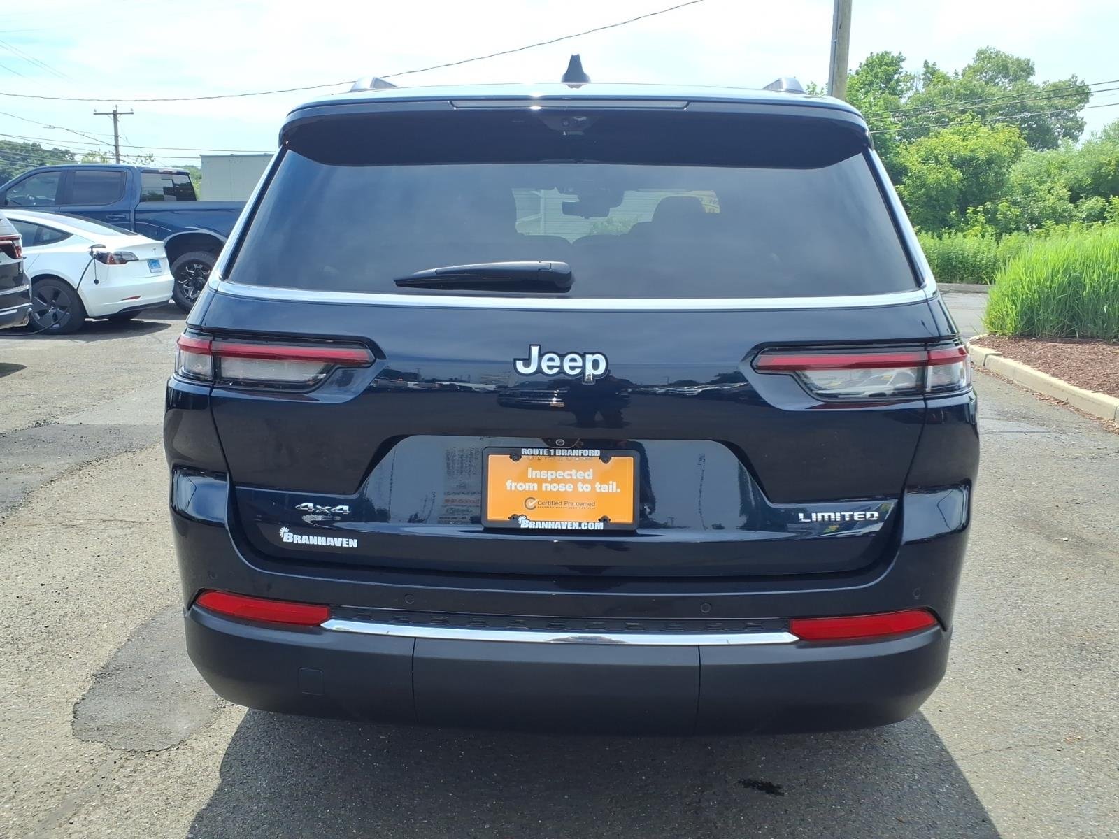 Certified Used 2023 Black Jeep Limited image 6