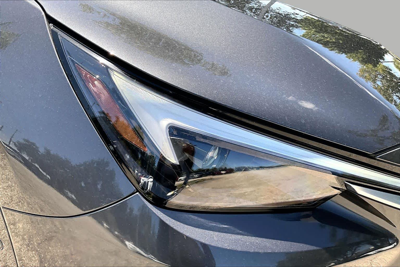 Used 2025 Cloudburst Gray Lexus Premium image 28