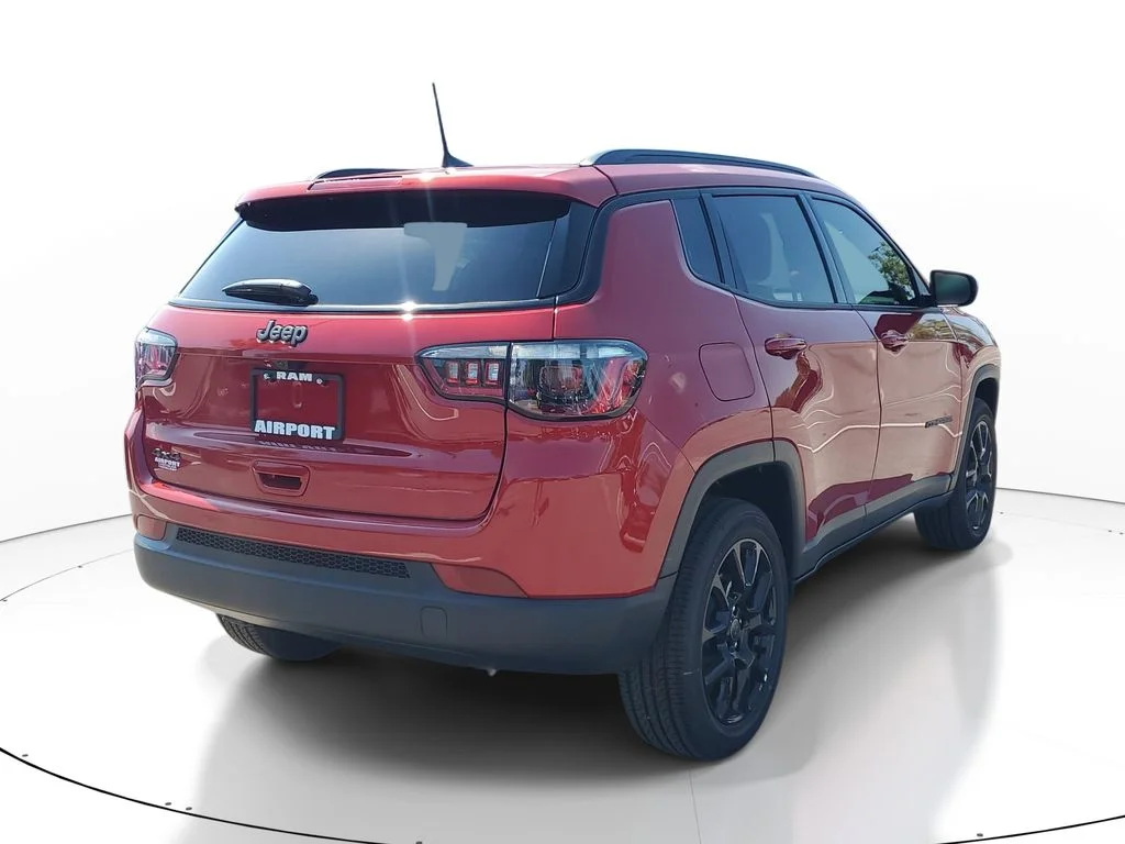 New 2026 Red Jeep Latitude image 4