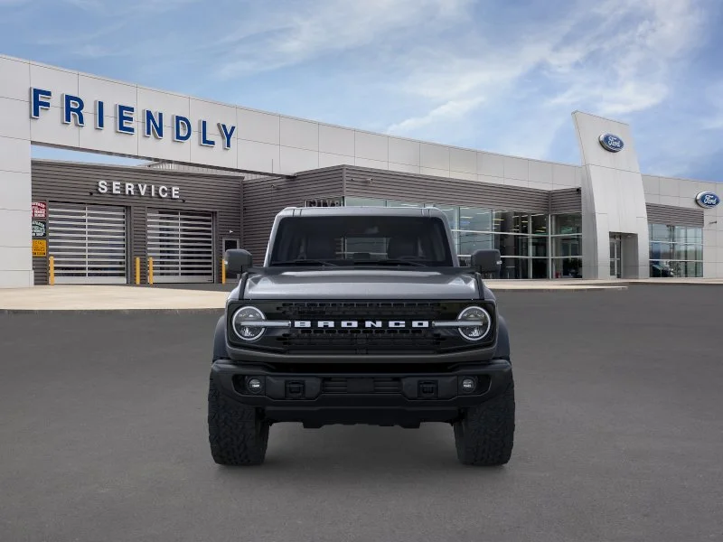 New 2025 Carbonized Gray Metallic Ford Badlands® image 48