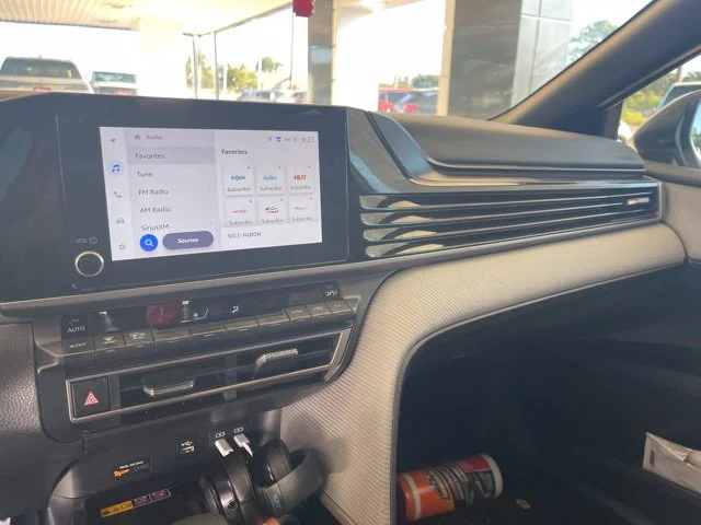Used 2025 White Toyota SE image 5