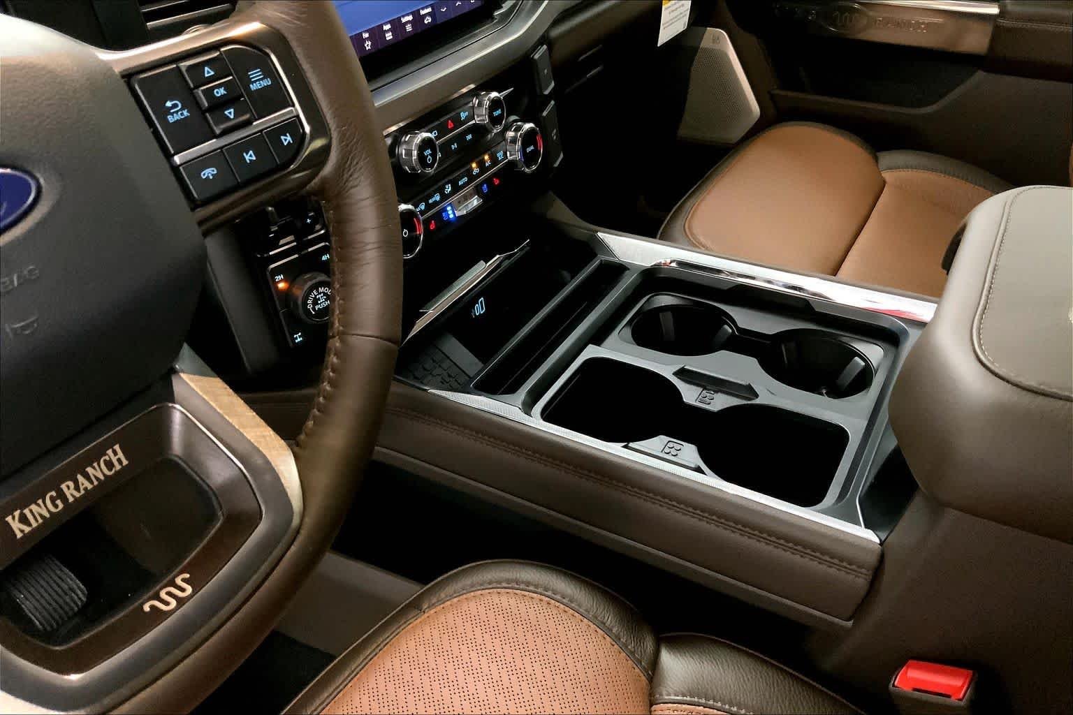 New 2027 Marsh Gray Metallic Ford F-250® King Ranch® image 6