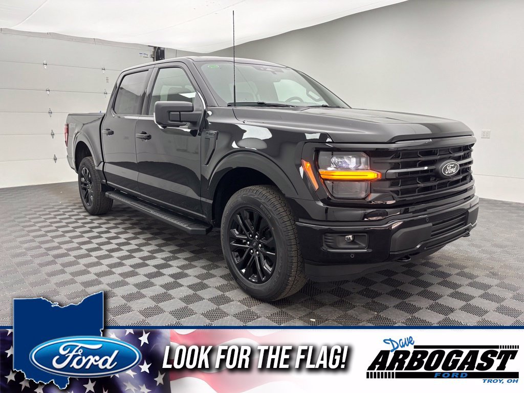 New 2026 Black Ford XLT image 1