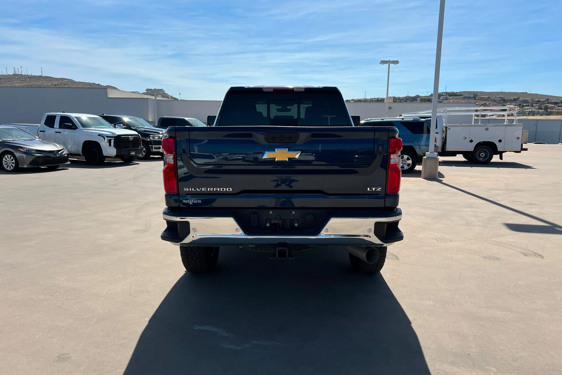 2022 Chevrolet Silverado 3500HD LTZ - Photo 4