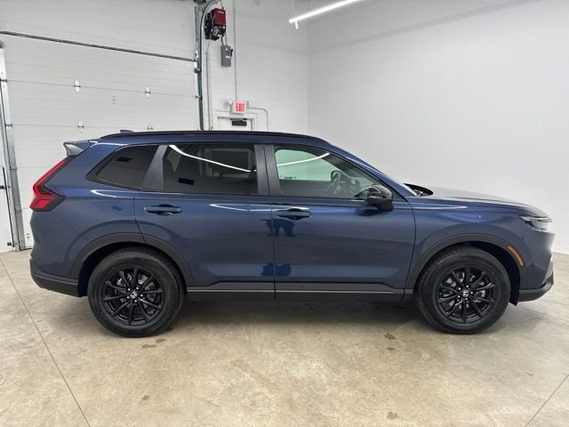 New 2026 Canyon River Blue Metallic Honda Sport image 4