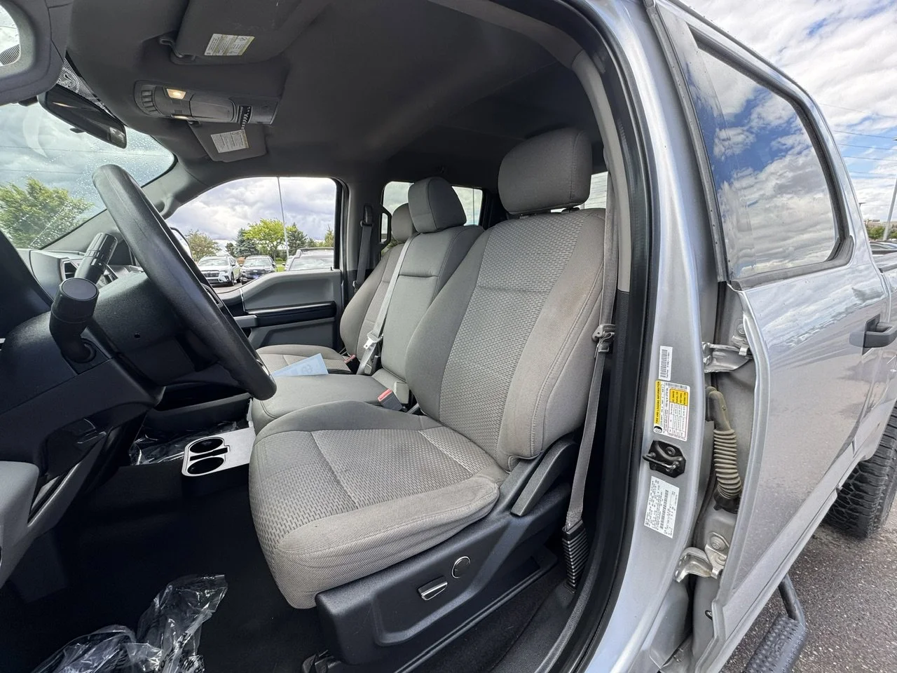 Used 2019 Ingot Silver Ford XLT image 13