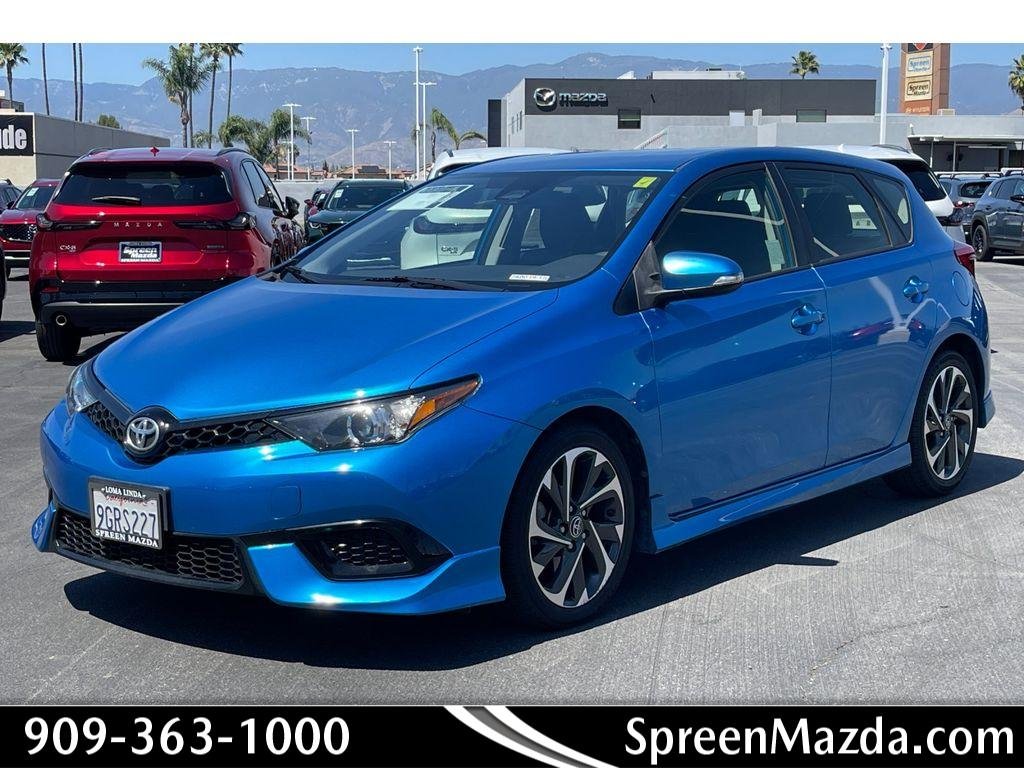 2017 Toyota Corolla iM Base