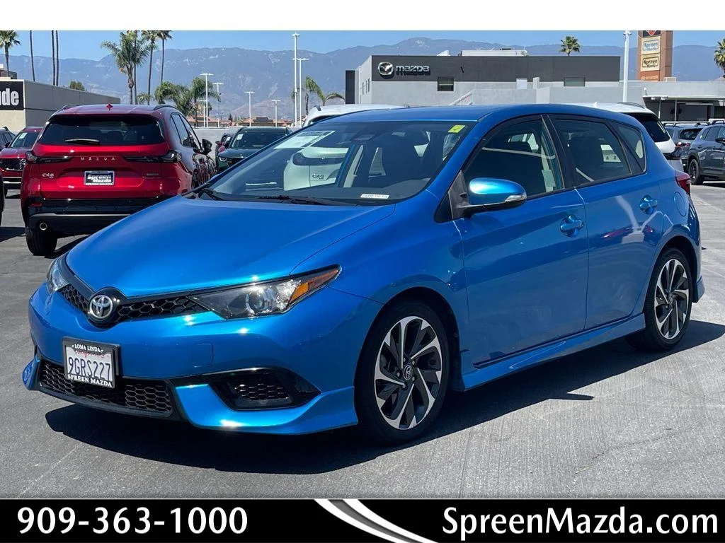 2017 Toyota Corolla iM CVT's photo
