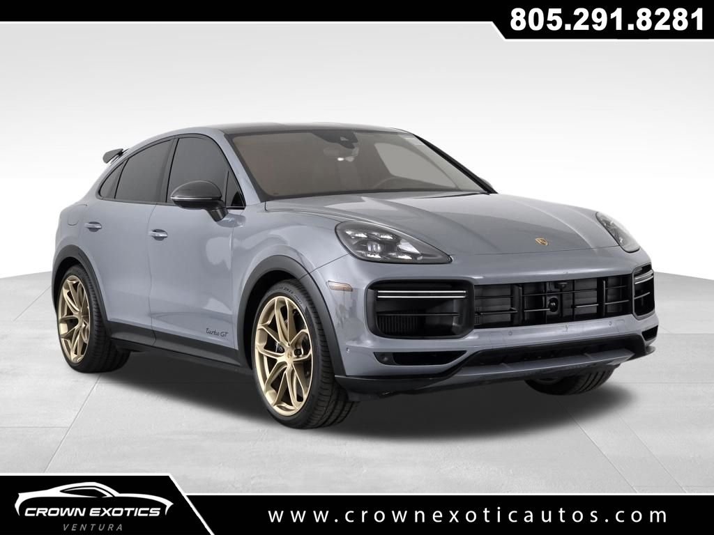 2022 Porsche Cayenne Turbo GT's photo