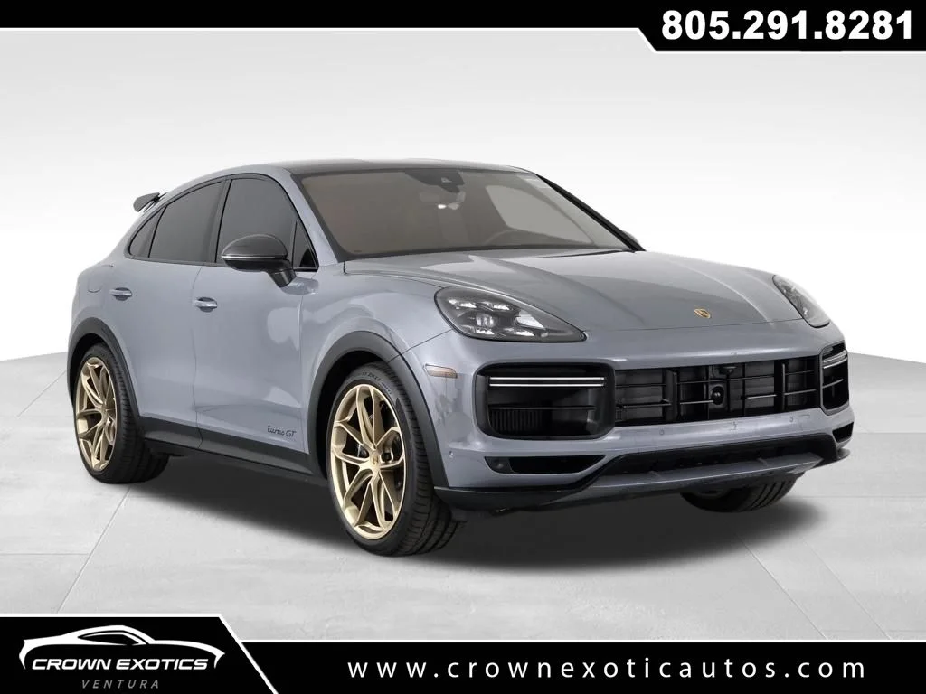 2022 Porsche Cayenne Coup Turbo GT