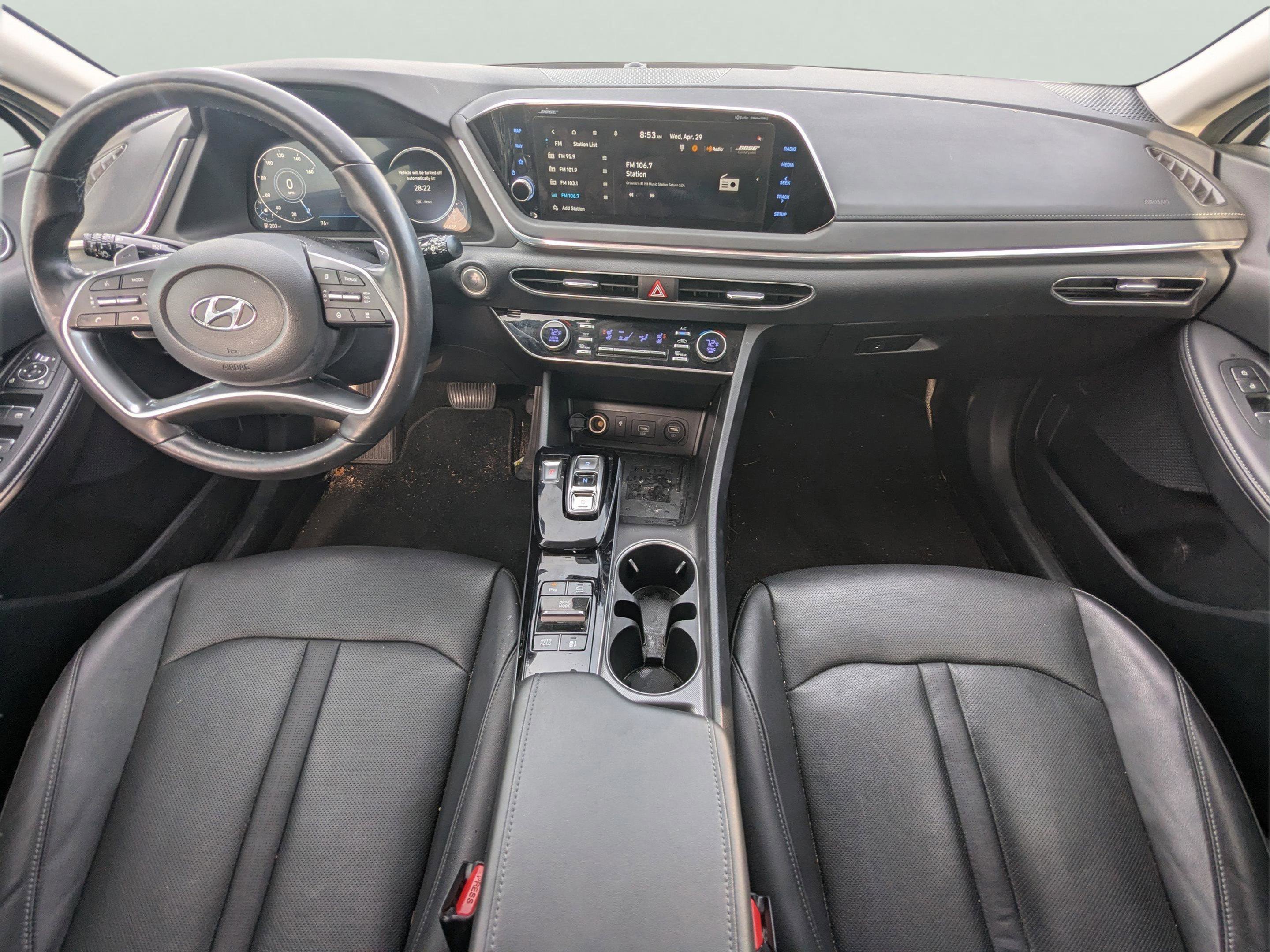 2022 Hyundai Sonata Limited - Photo 28