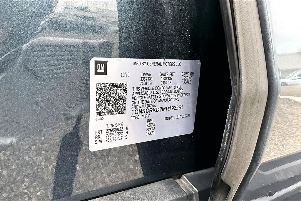 Used 2021 Gray Chevrolet RST image 16