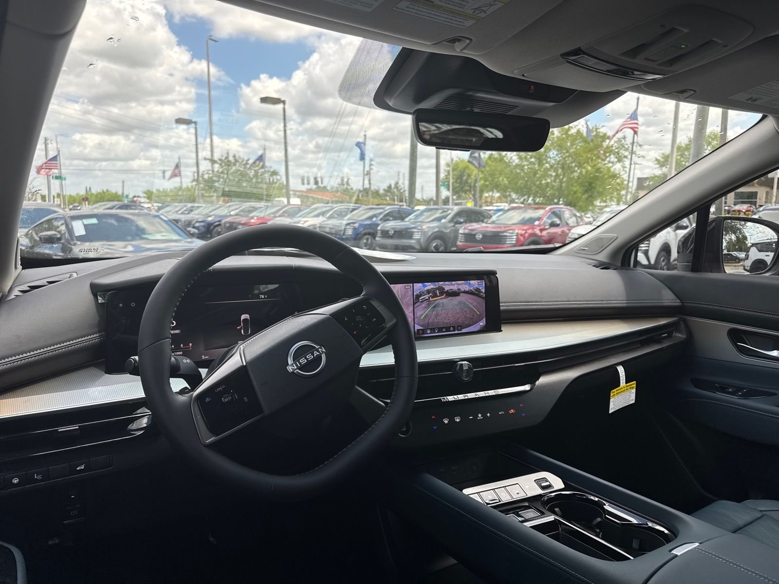 New 2026 Nissan Murano Platinum 4D Sport Utility