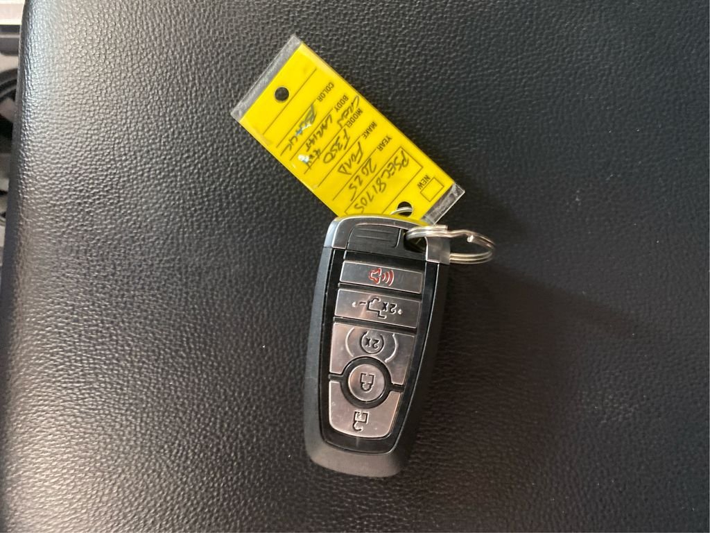 Used 2025 Black Ford Lariat image 23