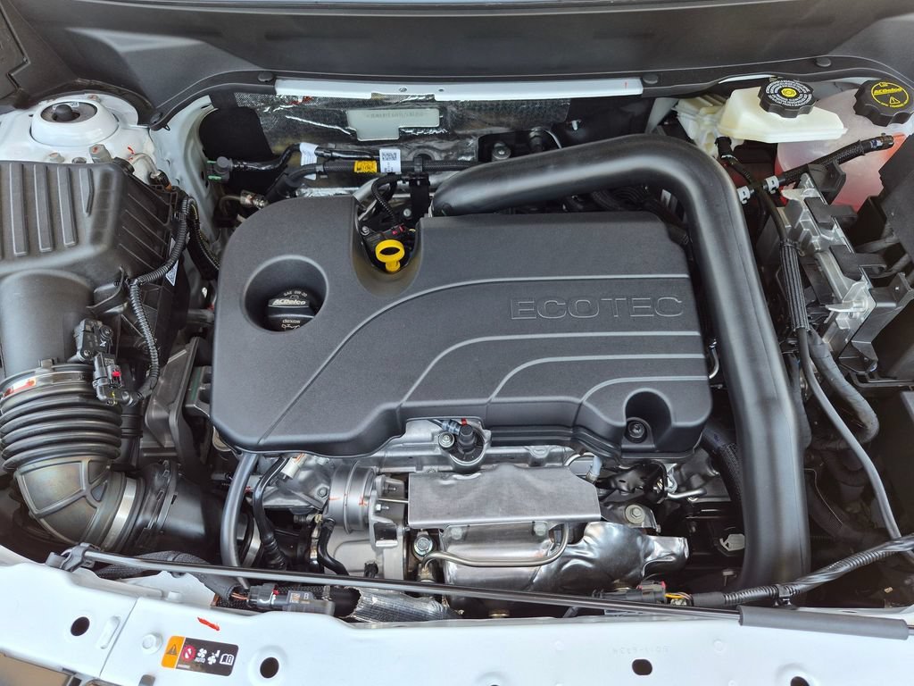 New 2026 Summit White Chevrolet LT image 12
