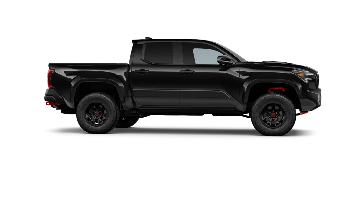 New 2026 Black Toyota TRD Pro image 43