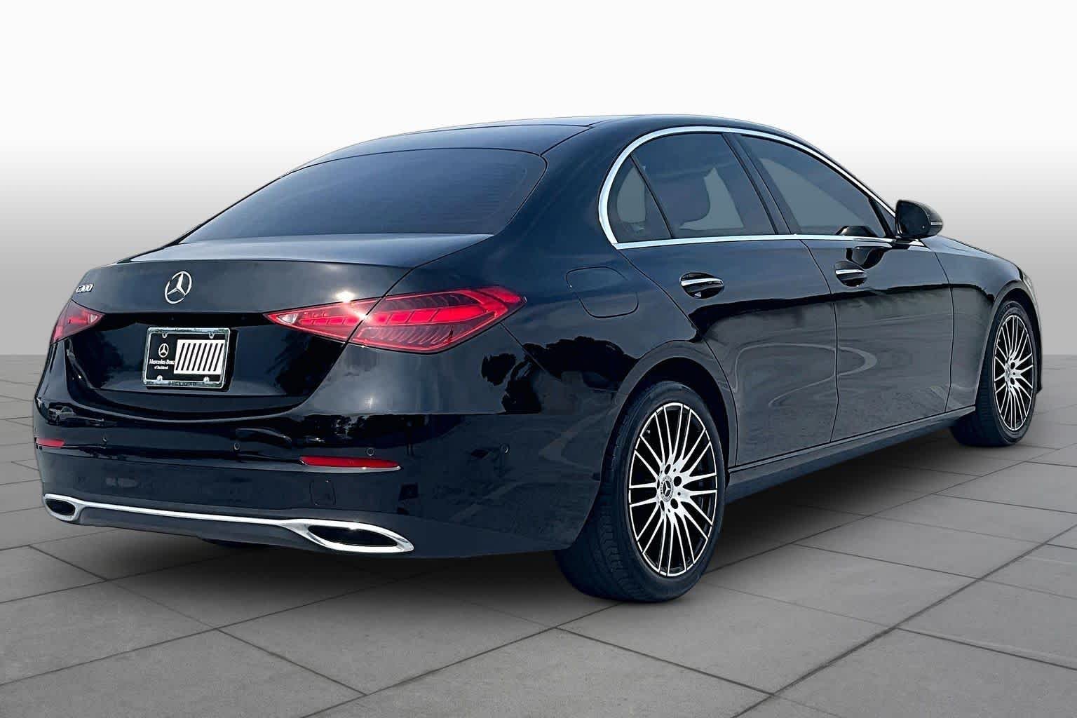 Used 2024 Obsidian Black Metallic Mercedes-Benz C 300 image 12