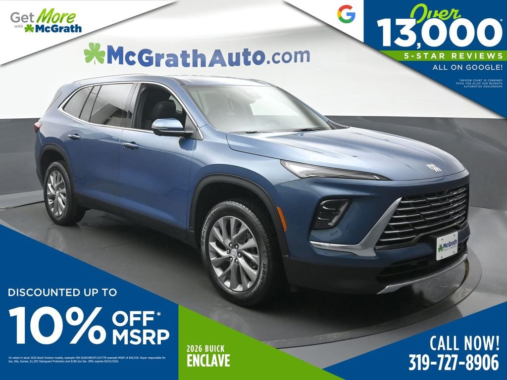 2026 Buick Enclave