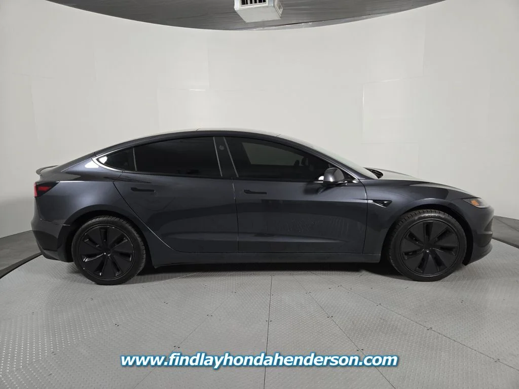 Used 2025 Stealth Grey Tesla Long Range image 7