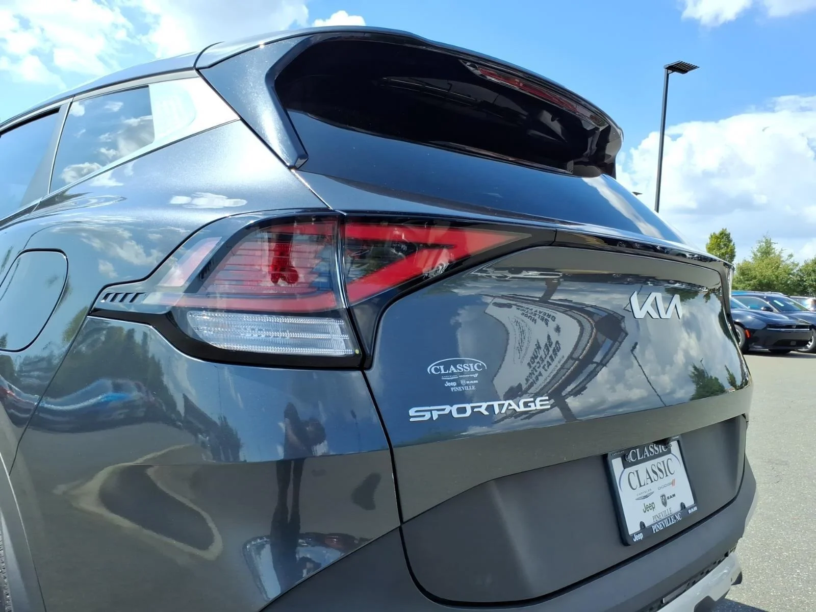 Used 2023 Gravity Gray Kia LX image 16