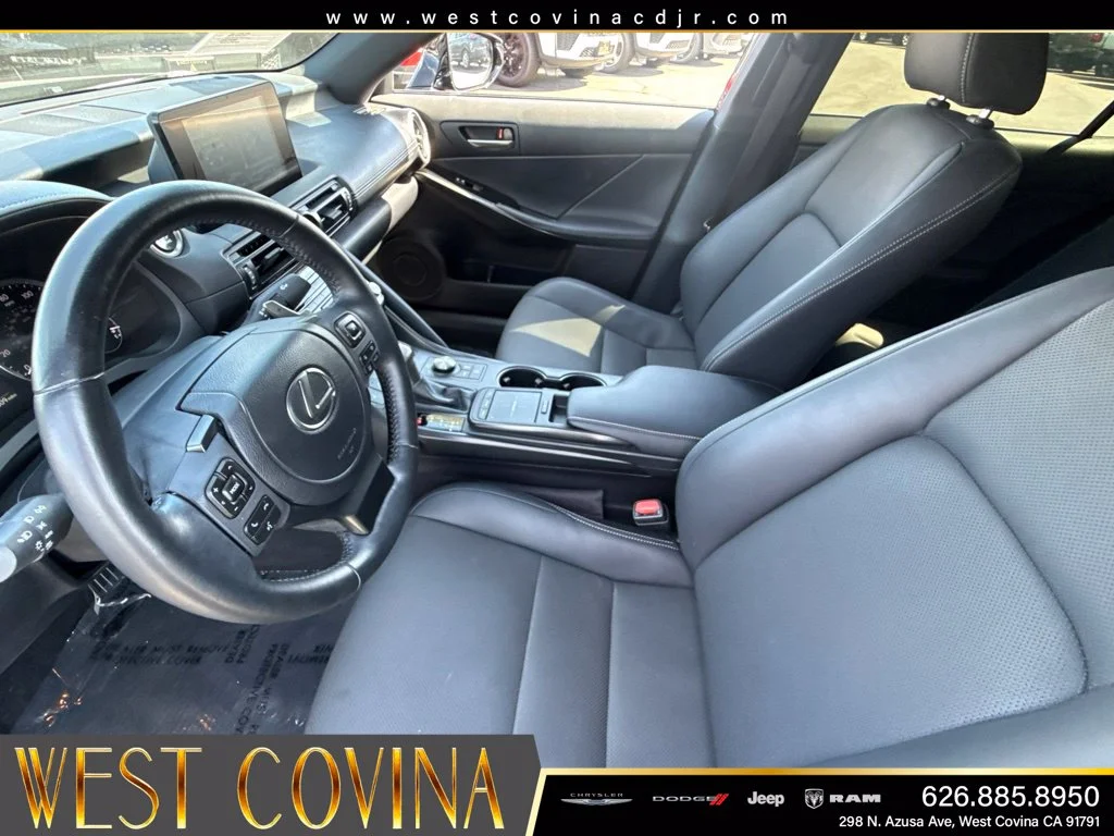 Used 2025 Black Lexus 300 image 15