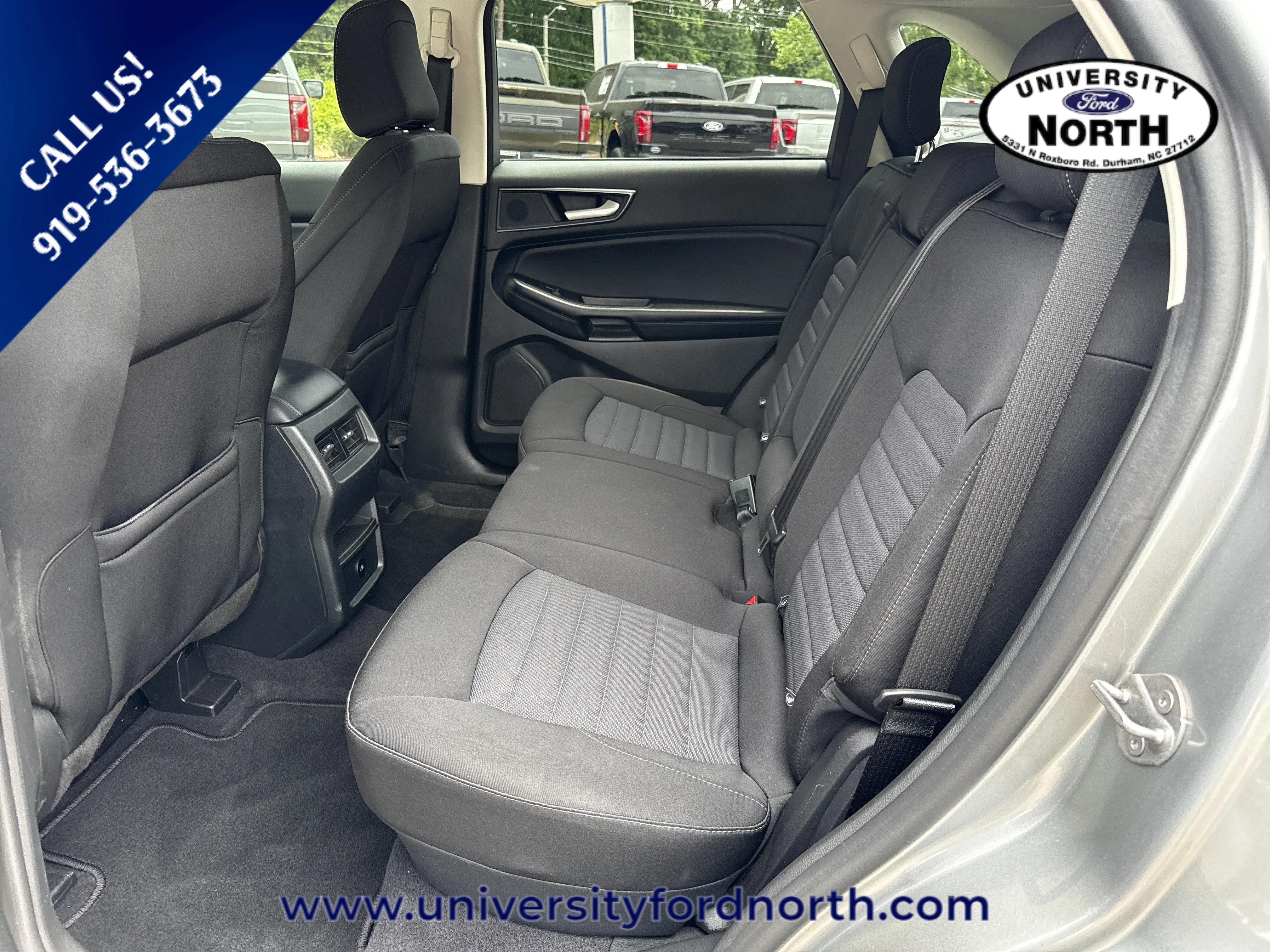 Used 2024 Silver Metallic Ford SE image 30
