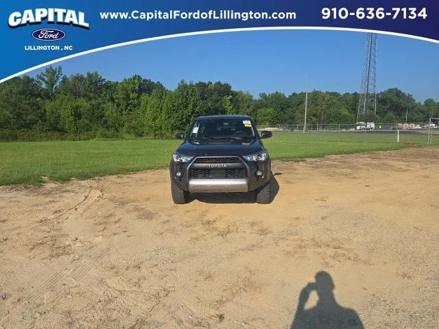 Used 2021 Gray Toyota TRD Off-Road Premium image 1