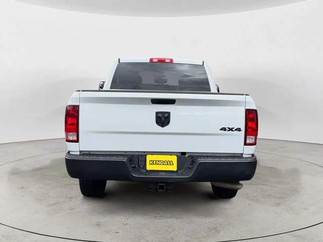 Used 2023 Bright White Clearcoat Ram Tradesman image 4