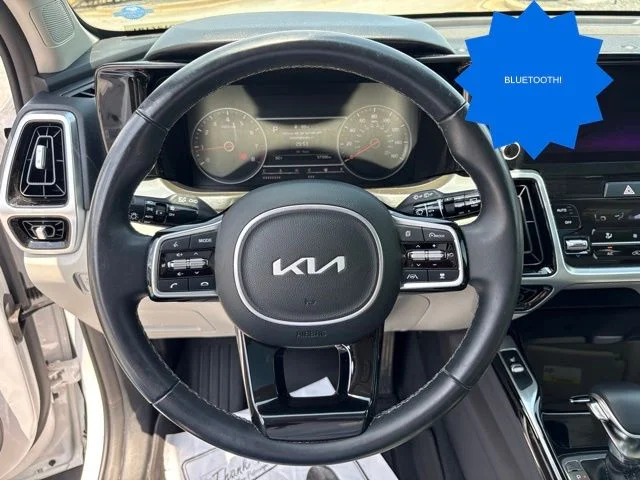 Used 2022 White Kia SX image 14