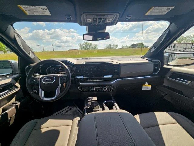 New 2026 Summit White GMC SLT image 12