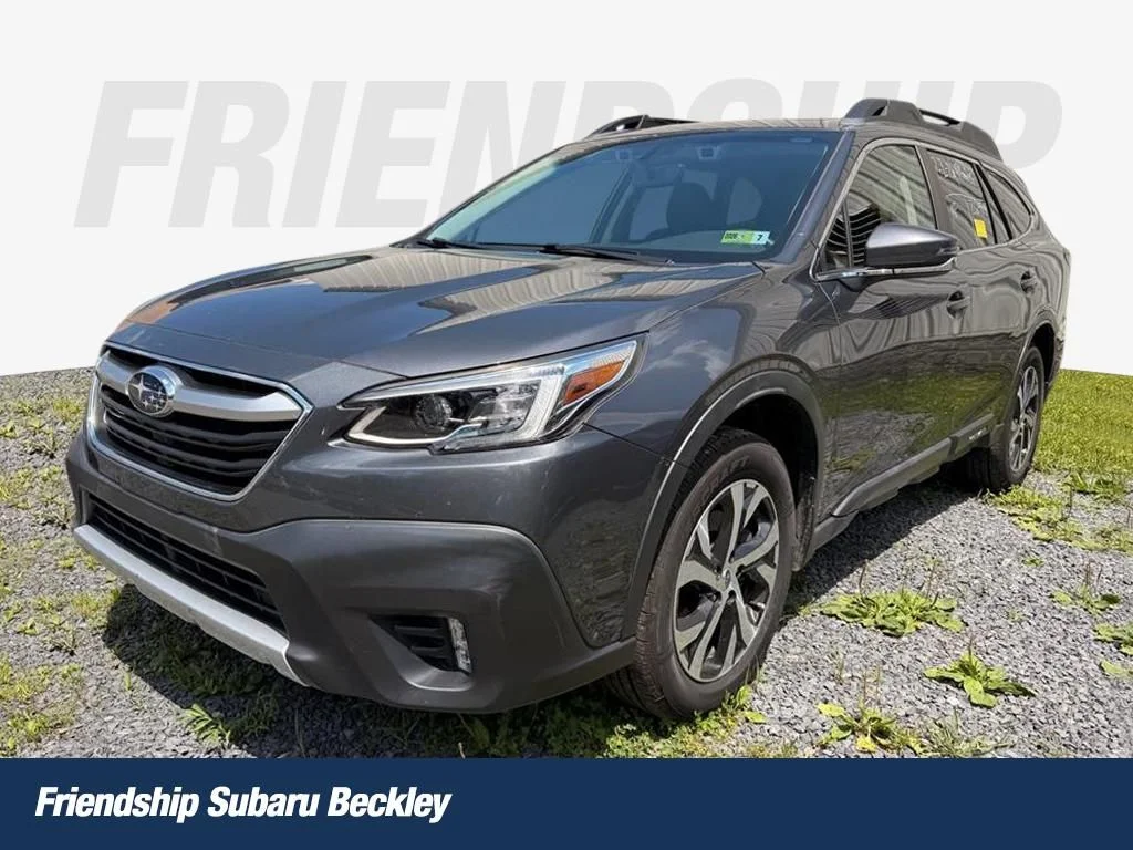 Used 2021 Gray Subaru Limited XT image 1