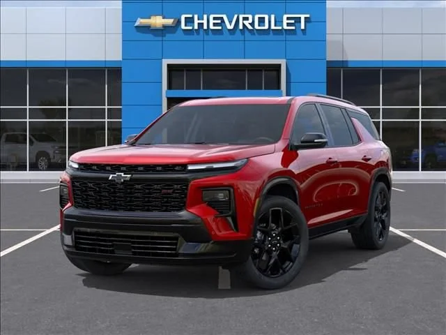 New 2026 Radiant Red Tintcoat Chevrolet RS image 6