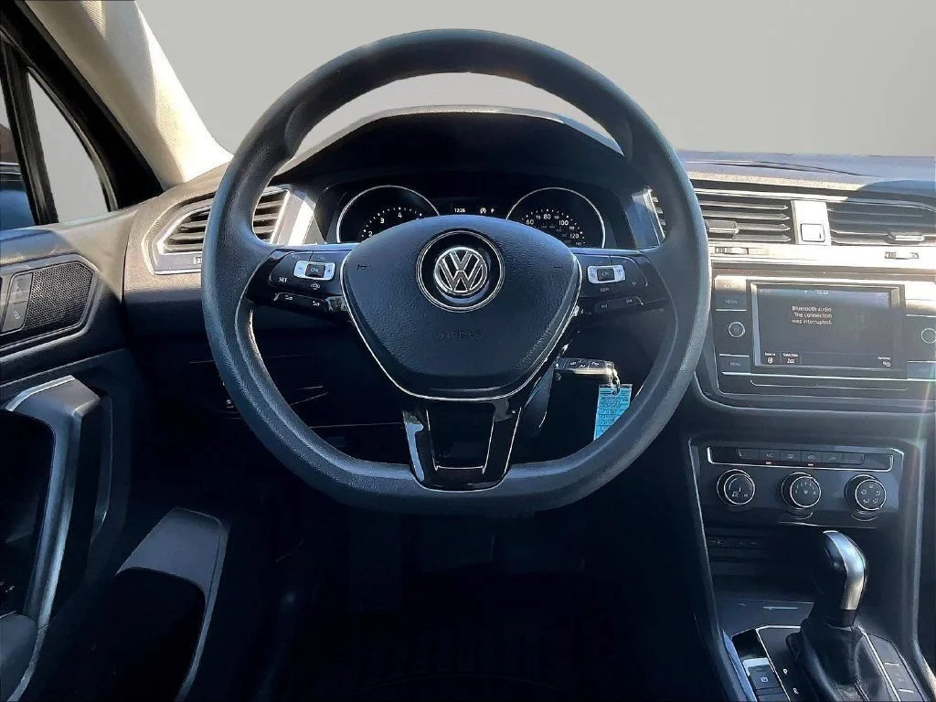 Used 2021 Deep Black Volkswagen 2.0T S image 7