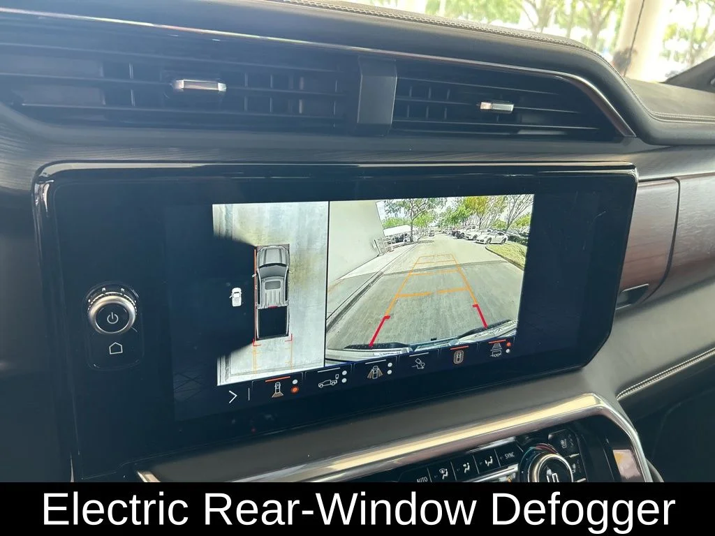 Used 2025 Blue GMC Denali Ultimate image 10
