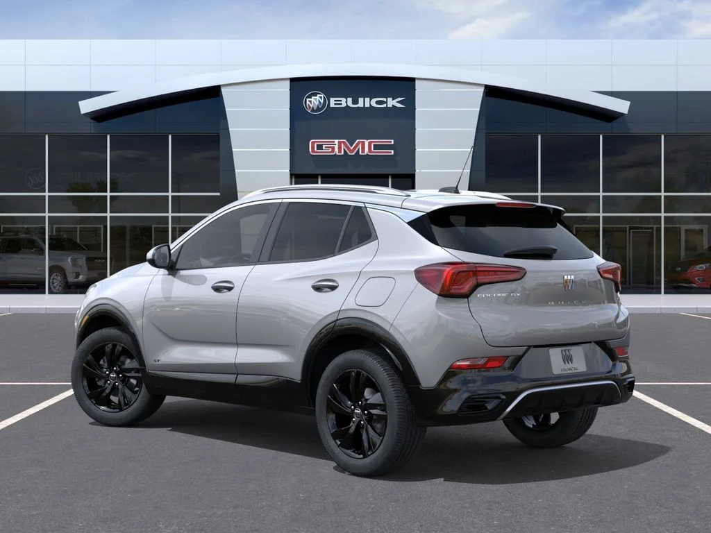 New 2026 Gray Metallic Buick Sport Touring image 3