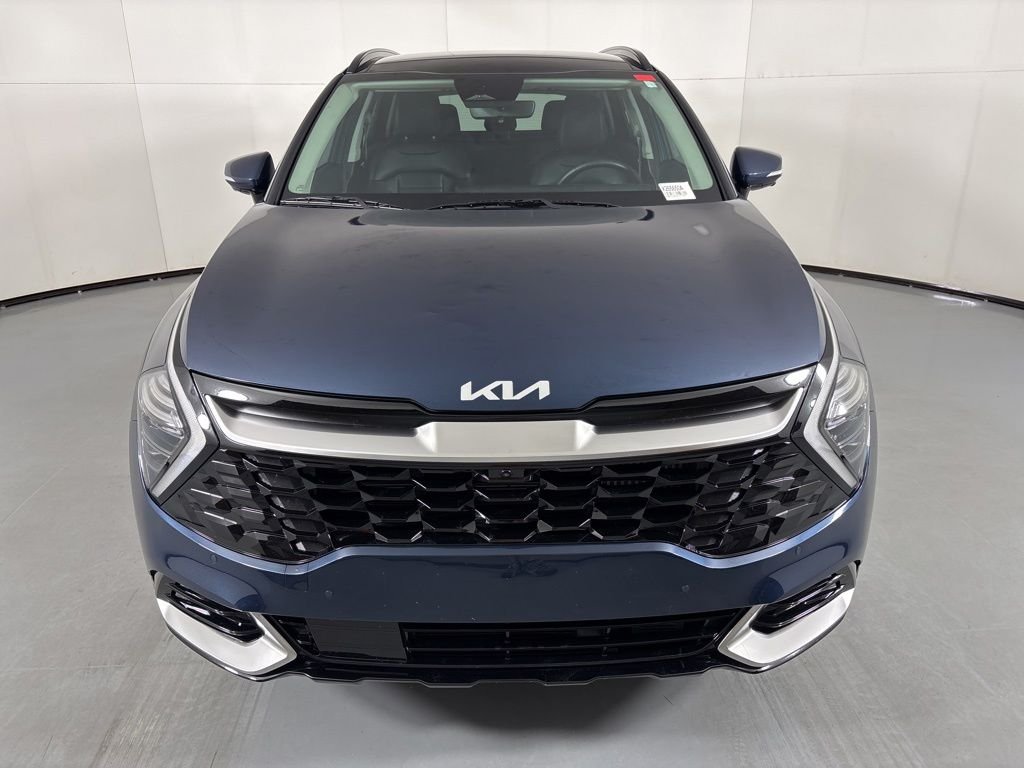 Used 2025 Blue Kia SX-Prestige image 3