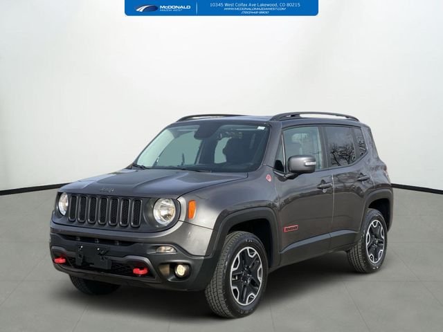2016 Jeep Renegade Trailhawk