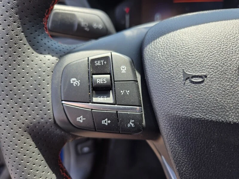 Used 2023 Blue Metallic FORD ST-LINE AWD image 29