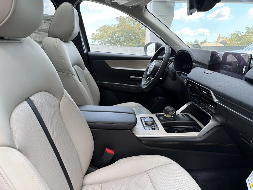 New 2026 Jet Black Mica Mazda Premium Sport AWD image 10