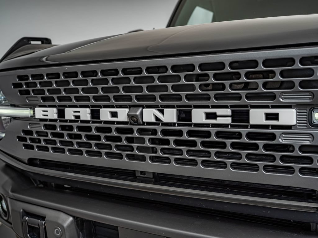 Used 2022 Shadow Black Ford Badlands image 12