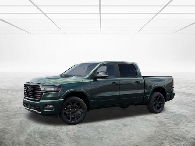 New 2026 Serrano-Green Metallic Exterior Paint RAM Laramie image 2