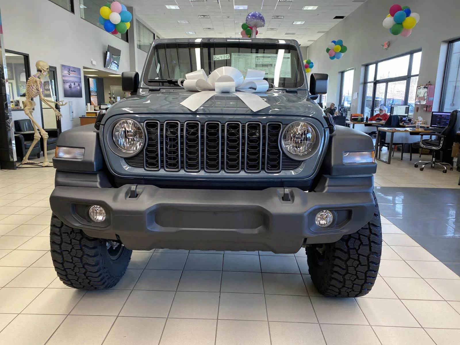 New 2026 Anvil Clear-Coat Exterior Paint Jeep Sport image 9