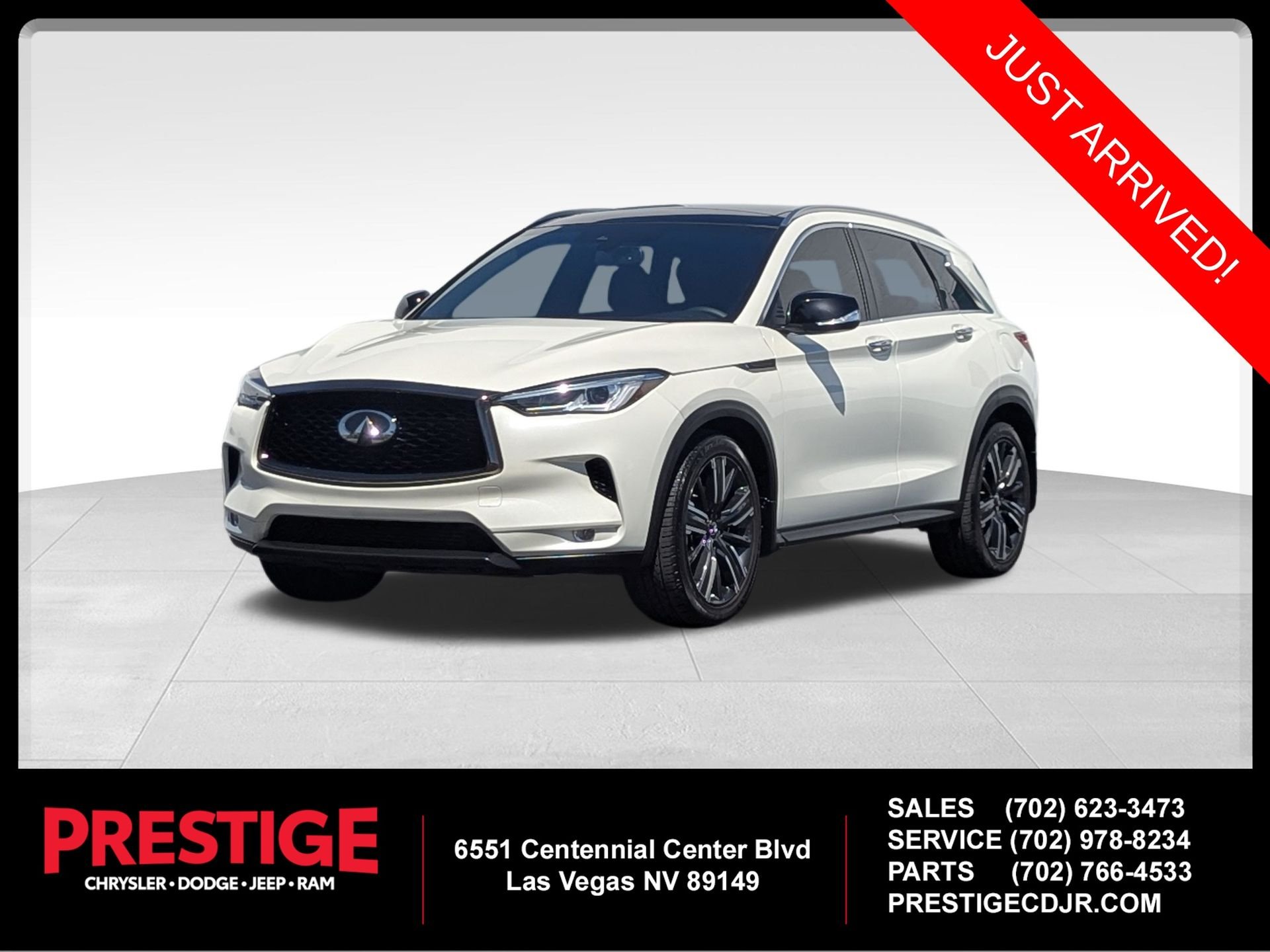 2021 INFINITI QX50 Luxe AWD's photo