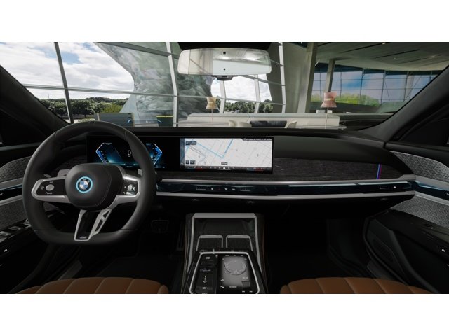 New 2026 Brooklyn Grey Metallic BMW 750e xDrive image 10