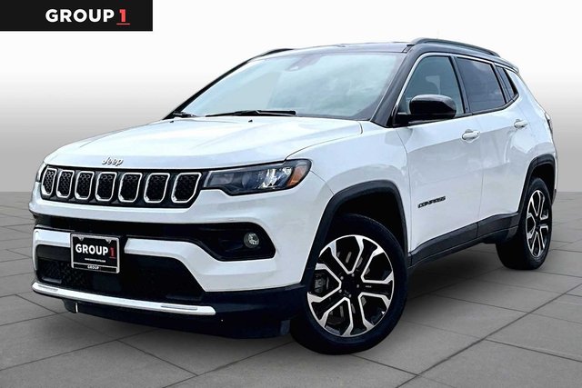 Used 2023 Jeep Compass Limited 4WD Sport Utility - Offsite Location