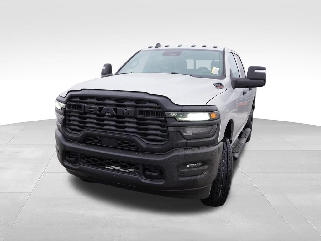 New 2026 Silver-Zynith Exterior Paint RAM Tradesman image 8