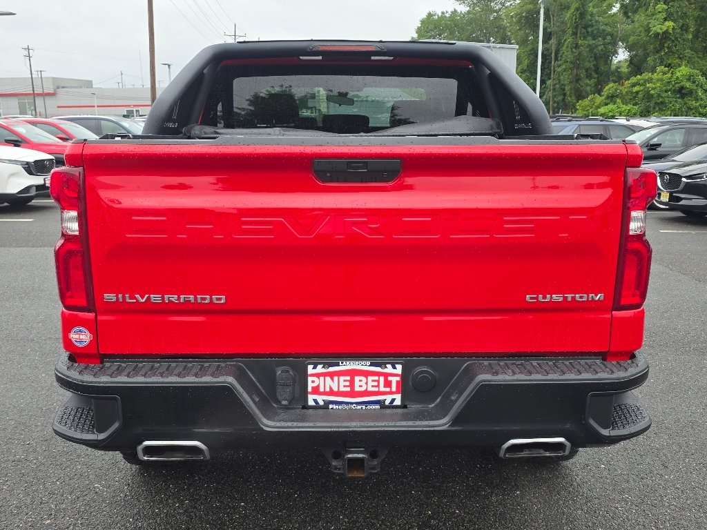 Used 2019 Red Hot Chevrolet Custom Trail Boss image 16