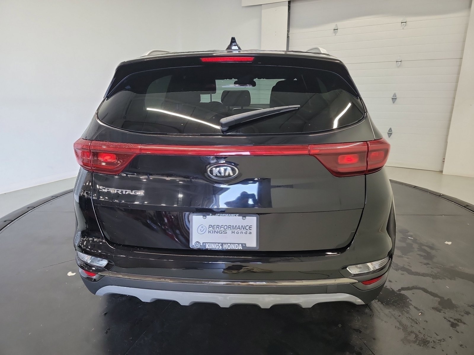 Used 2021 Black Cherry Kia S image 6