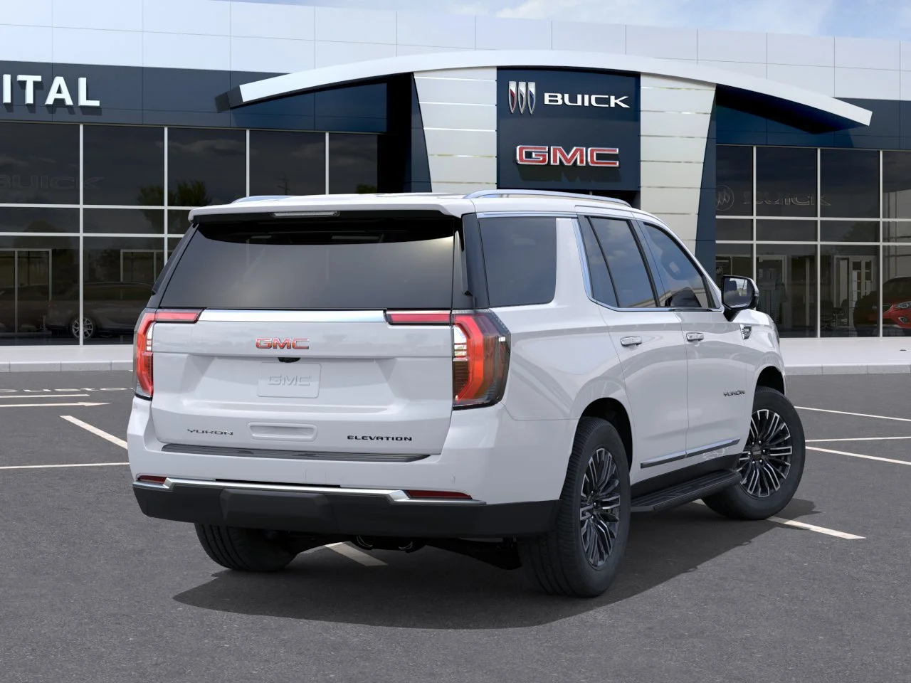New 2026 Summit White GMC Elevation image 5